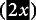 Result afterclicking the parentheses when the expression is selected