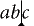 Before clickingthe binary equal sign in an expression