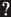 Questionmark prompt