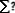 Summationsymbol