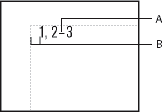 A custom Separators paragraphon the IX reference page