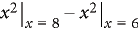 Result after evaluating the expression