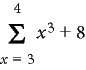 Result after expanding the expression