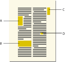 Anchored frames in Adobe FrameMaker