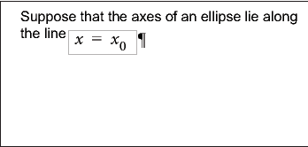 Shrink an equation using Shrink-Wrap Equation option