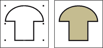 Joiningobjectand then filling pattern