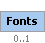 Fonts Element (Optional, up to 1 element(s) allowed)