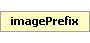 imagePrefix Element (Required, 1 element allowed)