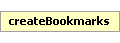 createBookmarks Element (Required, 1 element allowed)