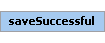saveSuccessful Element (Required, 1 element allowed)