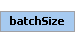 batchSize Element (Required, 1 element allowed)
