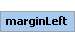 marginLeft Element (Required, 1 element allowed)