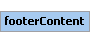footerContent Element (Required, 1 element allowed)