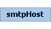 smtpHost Element (Required, 1 element allowed)