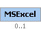MSExcel Element (Optional, up to 1 element(s) allowed)