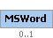 MSWord Element (Optional, up to 1 element(s) allowed)