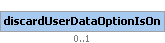 discardUserDataOptionIsOn Element (Optional, up to 1 element(s) allowed)
