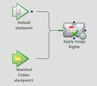 generatePrintedOutput and sendtoPrinter operations.