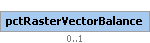 pctRasterVectorBalance Element (Optional, up to 1 element(s) allowed)