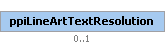 ppiLineArtTextResolution Element (Optional, up to 1 element(s) allowed)