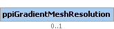 ppiGradientMeshResolution Element (Optional, up to 1 element(s) allowed)