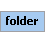 folder Element (Required, 1 element allowed)