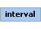 interval Element (Required, 1 element allowed)