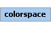 colorspace Element (Required, 1 element allowed)