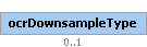 ocrDownsampleType Element (Optional, up to 1 element(s) allowed)