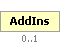 AddIns Element (Optional, up to 1 element(s) allowed)
