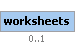 worksheets Element (Optional, up to 1 element(s) allowed)