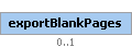 exportBlankPages Element (Optional, up to 1 element(s) allowed)