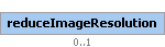 reduceImageResolution Element (Optional, up to 1 element(s) allowed)