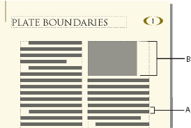 Synchronisation des lignes de base dans des zones de texte adjacentes