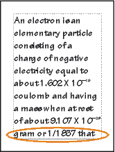 Résolution du débordement de zone de texte