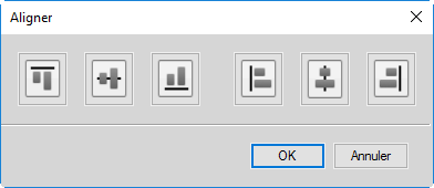 Options d’alignement