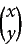 Expression sélectionnée pour réécrire une fonction de choix en termes de factoriels