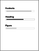 Utilisation d’un graphique dans le cadre d’un style de paragraphe d’un cadre de référence d’une page de référence