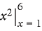 Expression sélectionnée pour effectuer une substitution spécifiée, puis simplifier l’expression