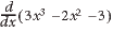 Avant d’utiliser Calculer les dérivées sur une expression