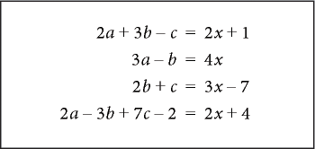 Le contrôle de l’équation franchit les lignes et l’alignement des lignes dans une équation multiligne