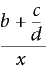 Utilisation de Supprimer le niveau Division 1 pour convertir la division en multiplication dans l’expression sélectionnée 2