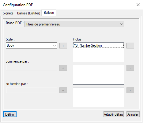 Comment utiliser les signets