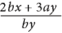 Après l’ajout de la fraction 3
