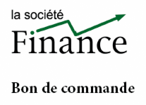 Titre du bon de commande figurant sous le logo