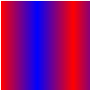 InterpolationMethod.RGB での線状グラデーション