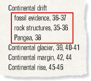 FrameMakerで索引のサブエントリを作成する
