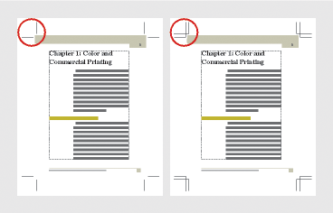 欧文とトンボの印刷