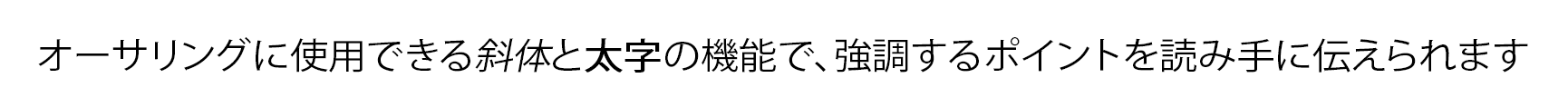 書式設定されたコンテンツの WYSIWYG ビュー