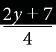 分子を選択する